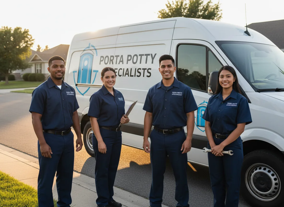 Portable Toilet Rental company in Jarreau, LA